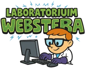 Logo Laboratorium Webstera – agencja tworzenia stron internetowych i sklepów online